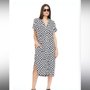 NWT Pistola Amber Shirtdress